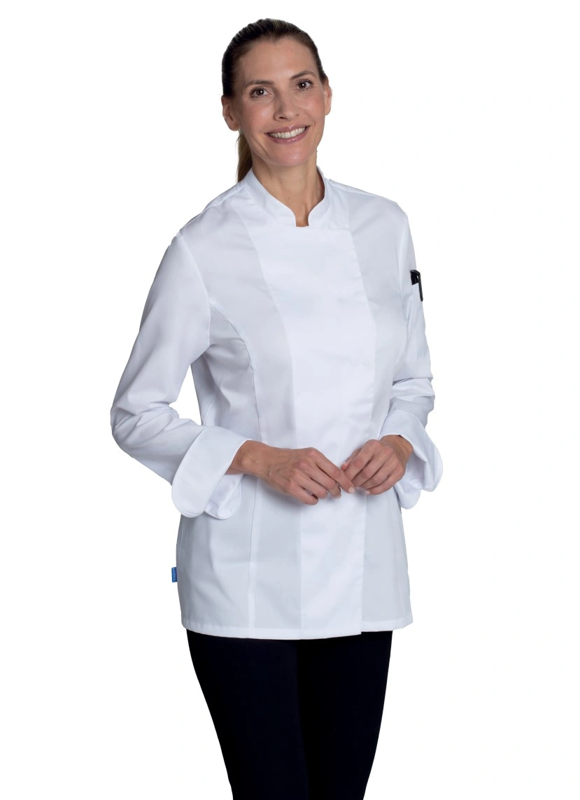 leiber-08-1352-kochjacke-langarm-model-1 Leiber Damen-Kochjacke langarm 08/1352