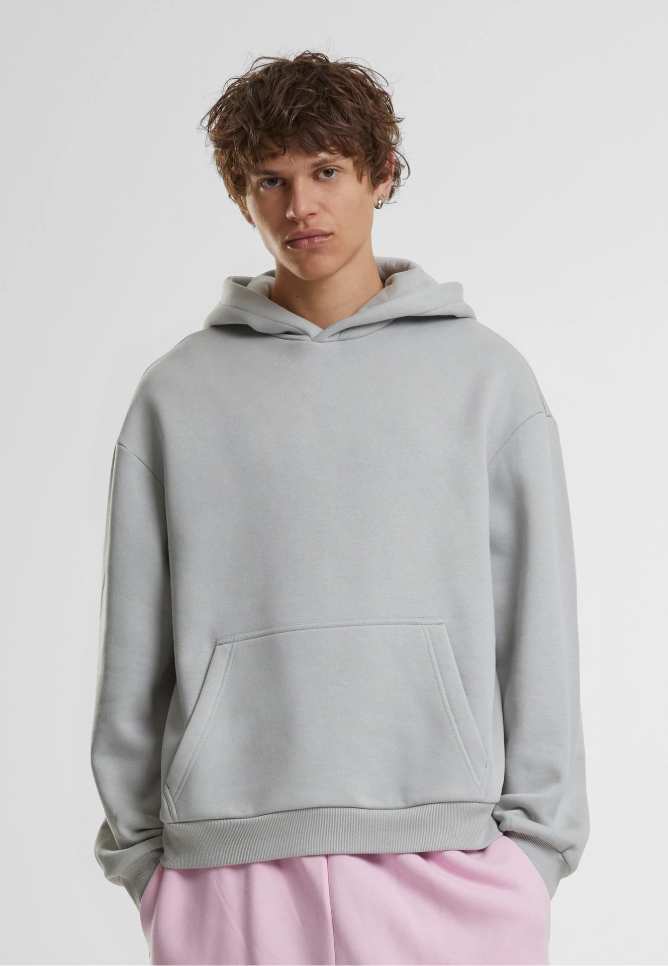 Build Your Brand Fluffy Hoody