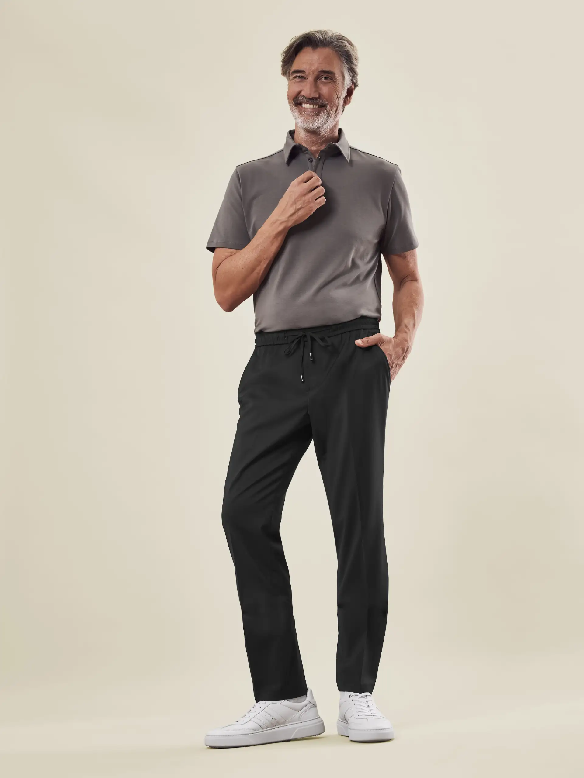 GREIFF Herren Joggpants MODERN 37.5 Regular Fit