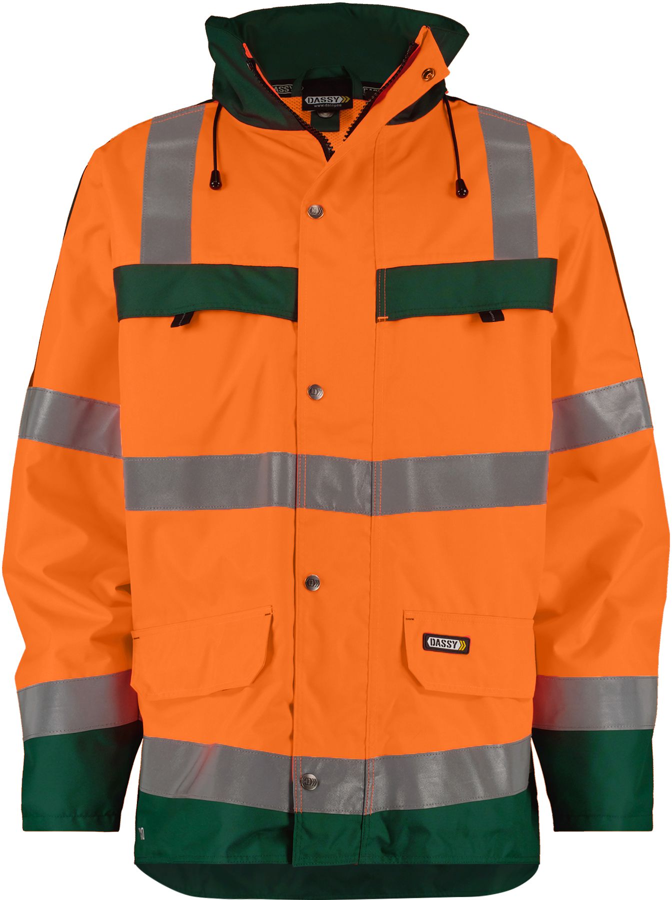 DASSY Warnschutz Regenparka ATLANTIS