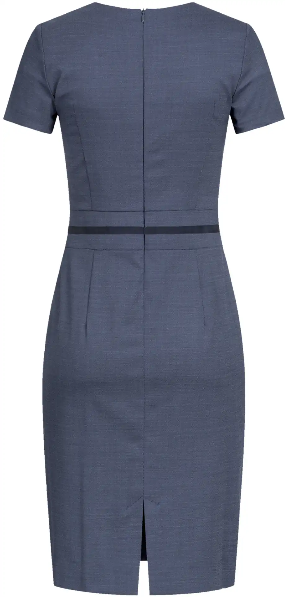 greiff-1064-damen-etuikleid-rf-375_2810_pinpoint-mittelblau-back-3 GREIFF Damen Etuikleid MODERN 37.5 Regular Fit