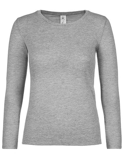 B&C T-Shirt #E150 Long Sleeve Women B&C T-Shirt #E150 Long Sleeve Women