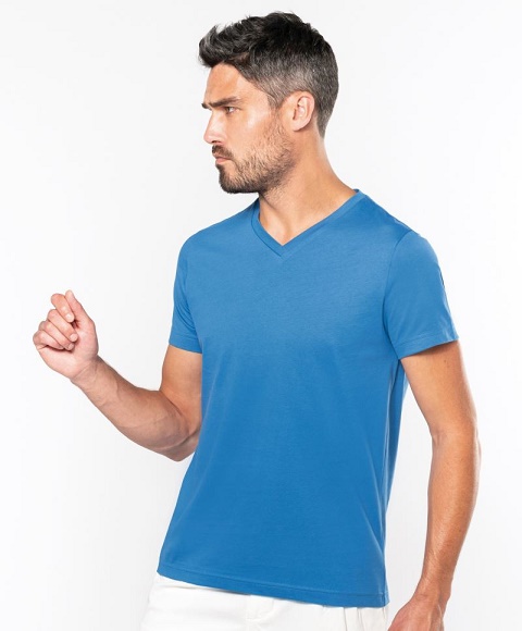 Kariban Herren V-Neck T-Shirt