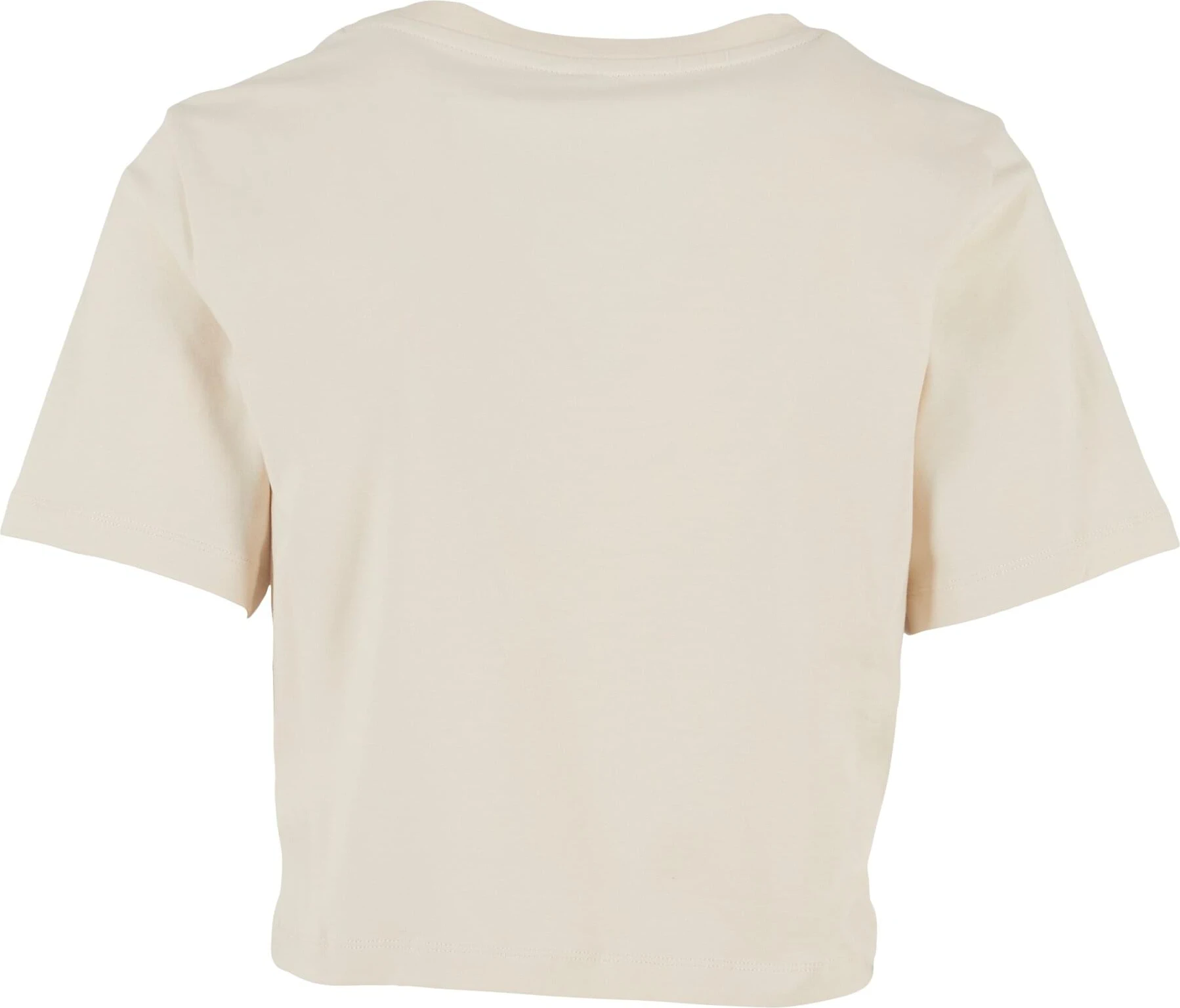 Build Your Brand Ladies Cropped Tee