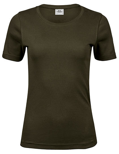 TEE JAYS Ladies` Interlock Tee TEE JAYS Ladies` Interlock Tee