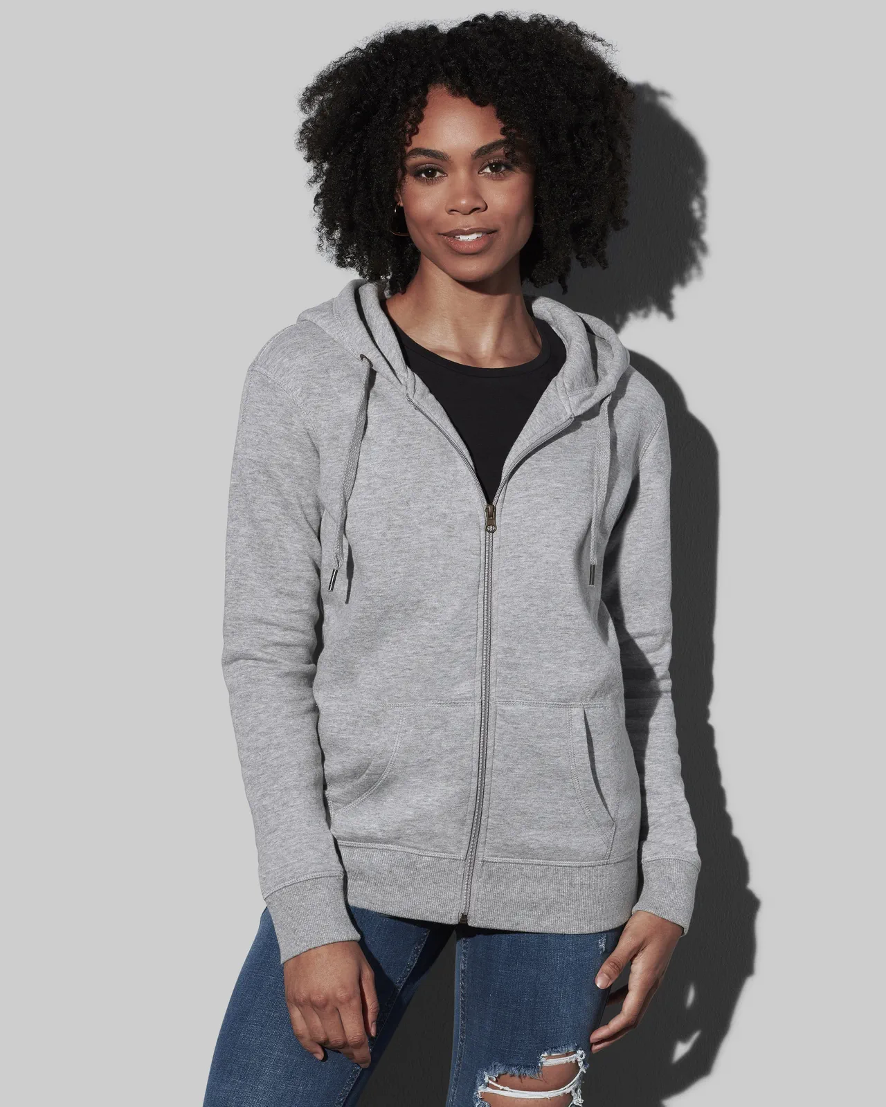 Stedman Active Sweatjacket for women