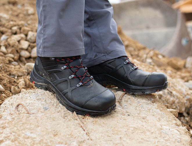 HAIX Black Eagle Safety 54 mid S3 black-red HAIX Black Eagle Safety 54 mid S3 black-red