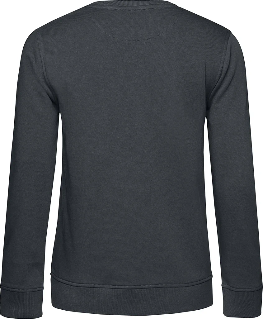 B&C Organic Crew Neck Sweat Women