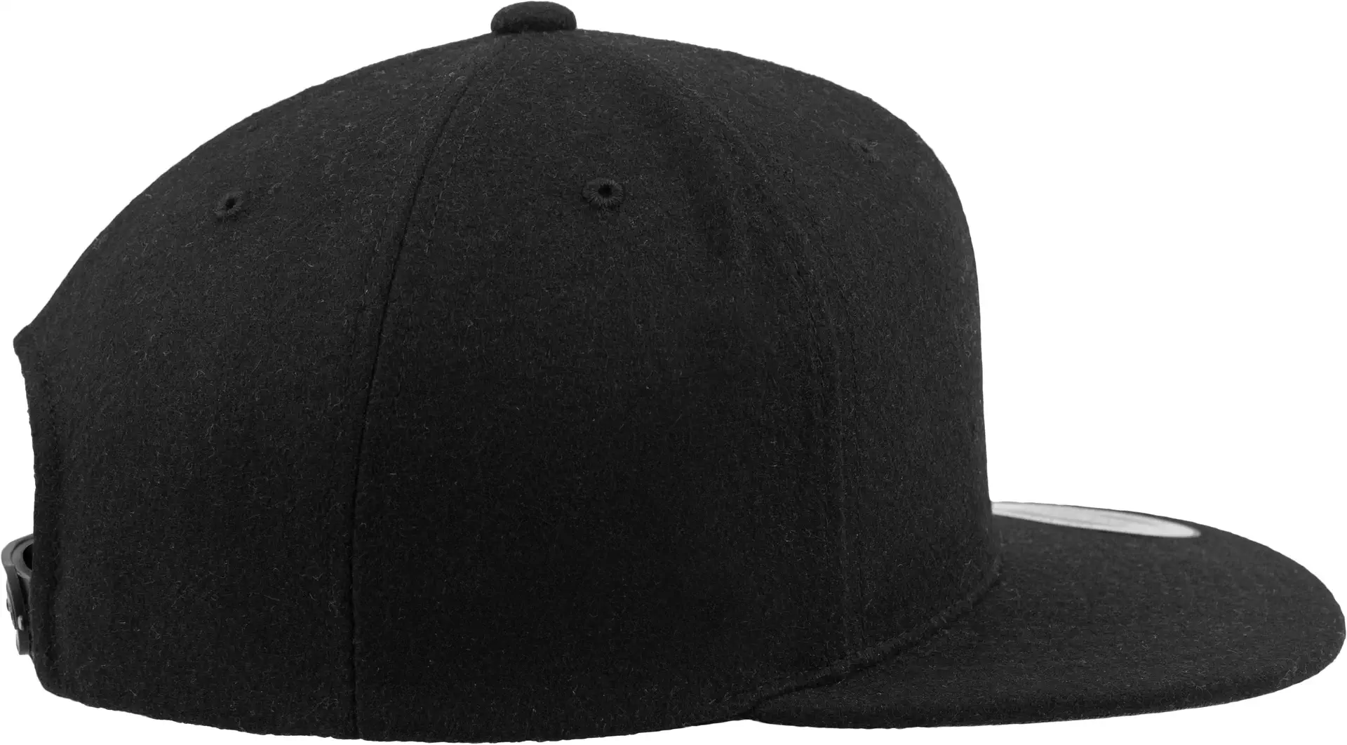 FLEXFIT Melton Wool Snapback Cap