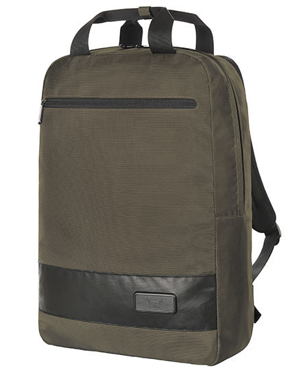 HALFAR Notebook Backpack Stage