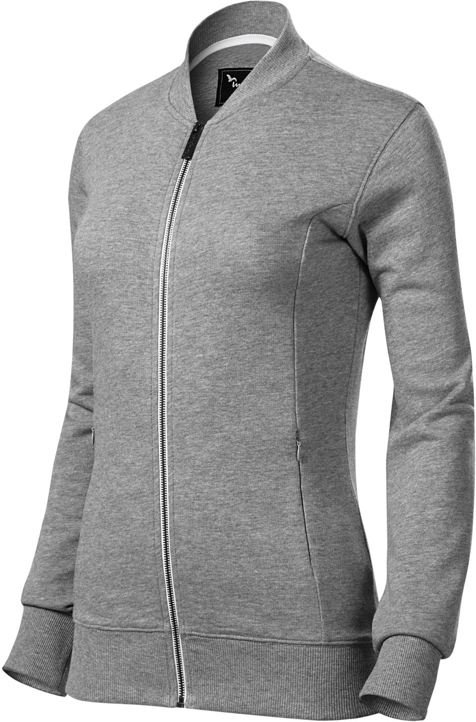 MALFINI Sweatshirt Damen Bomber 454 MALFINI Sweatshirt Damen Bomber 454