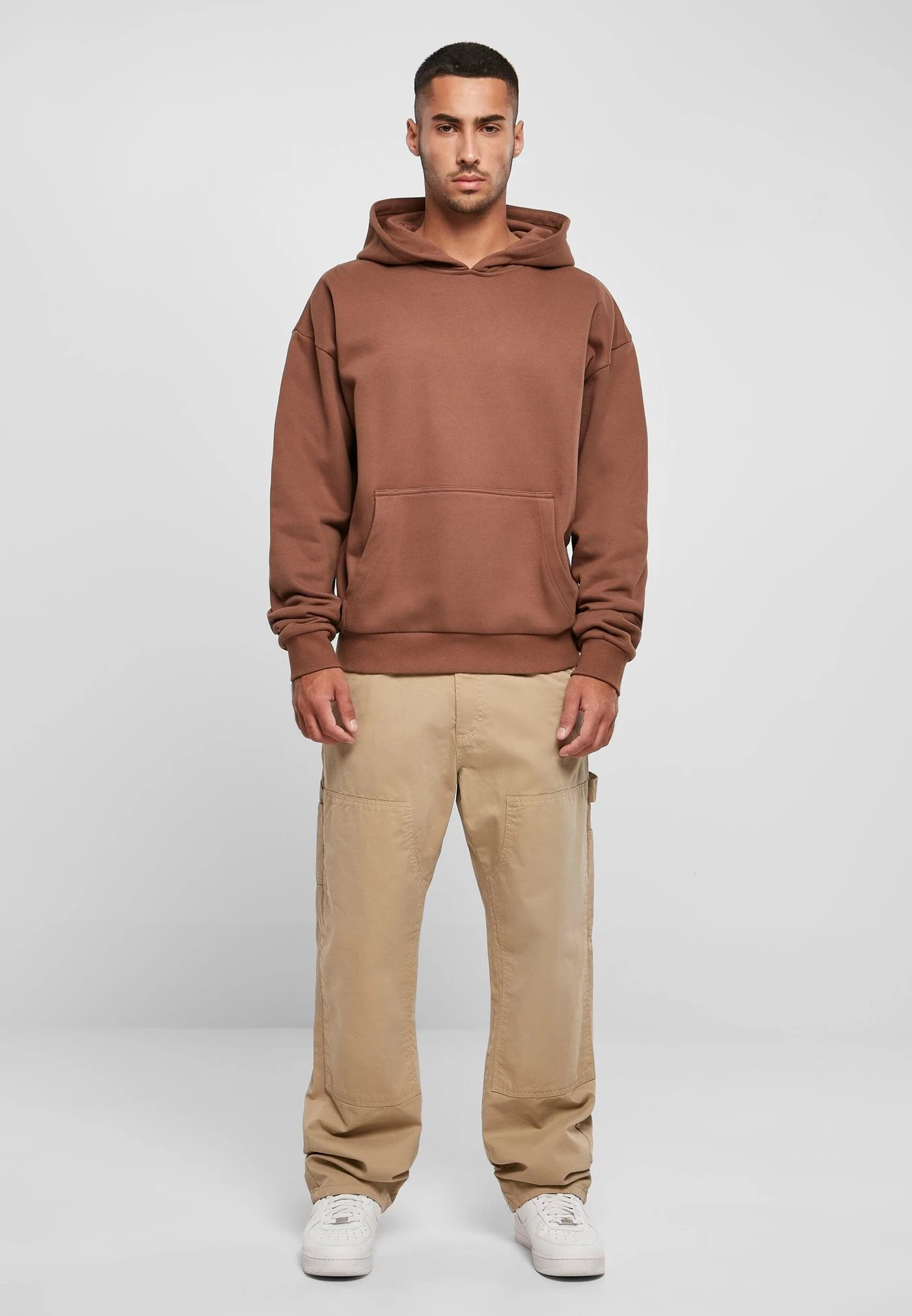 Build Your Brand Ultra Heavy Cotton Box Hoody