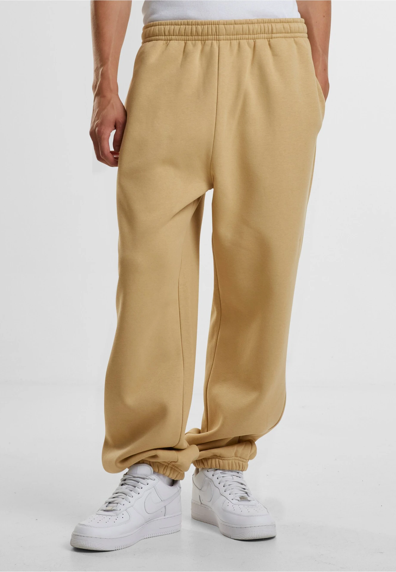 Build Your Brand Fluffy Sweatpants