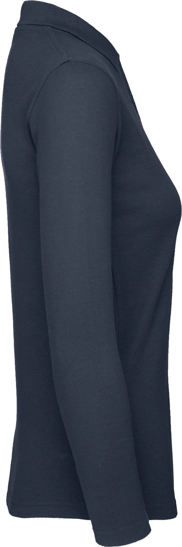 B&C Long Sleeve Polo ID.001 Women