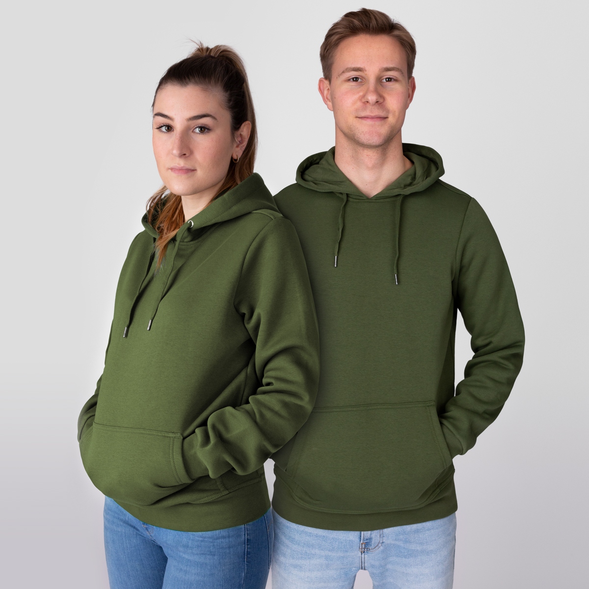 JAKO Kapuzensweat Organic