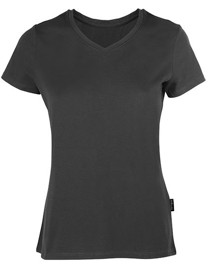 HRM Damen Luxury V-Neck Tees