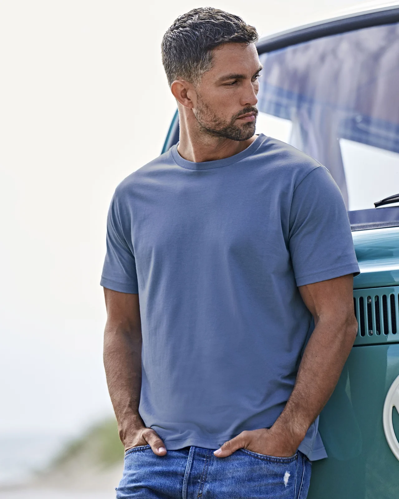tee-jays-1150-urban-luxury-t-shirt-oceanblue-model-0 Tee Jays Urban Luxury Tee