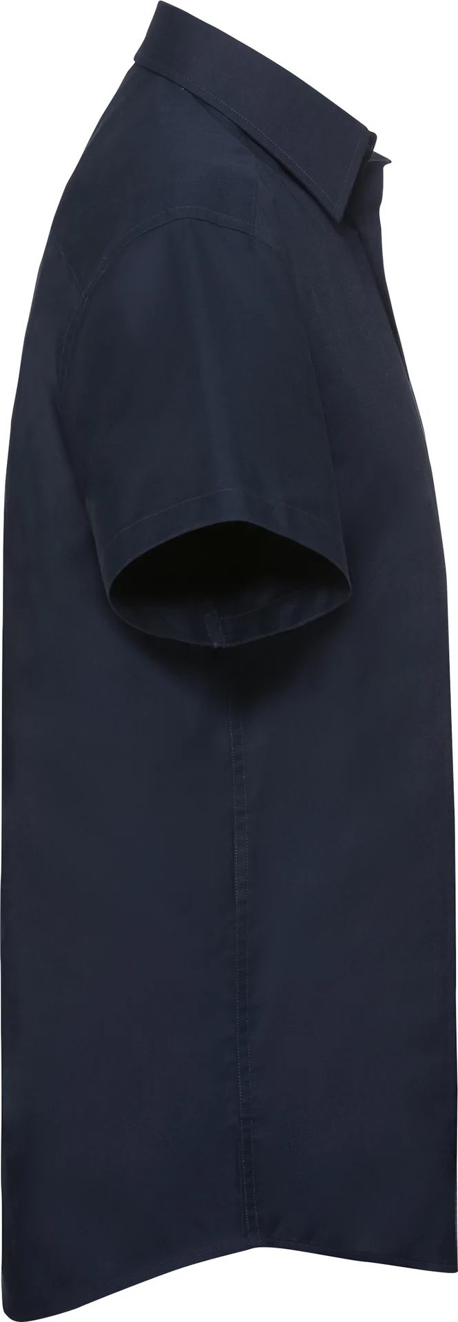 Russell Men's Short Sleeve Easy Care Tailored Oxford Shirt