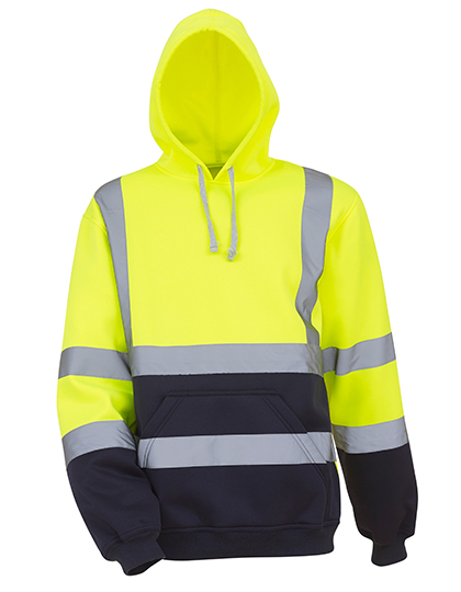 hi-vis yellow/navy