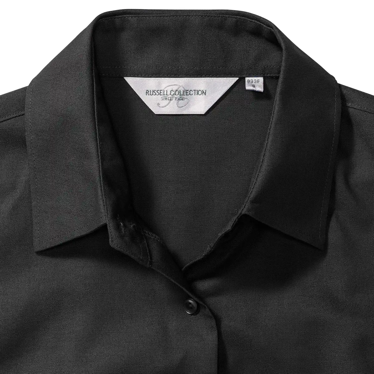 Russell Ladies Short Sleeve Easy Care Oxford Shirt