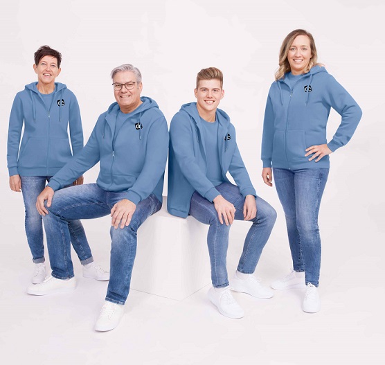 JAKO Kapuzenjacke Organic Herren JAKO Kapuzenjacke Organic Herren