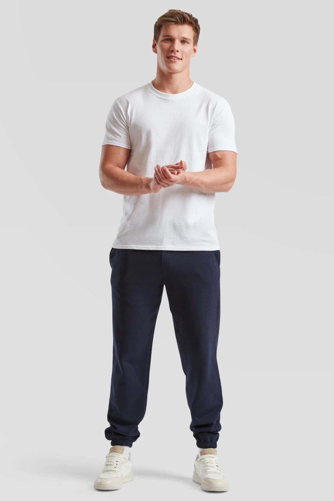 F.O.L. Elasticated Cuff Jog Pants