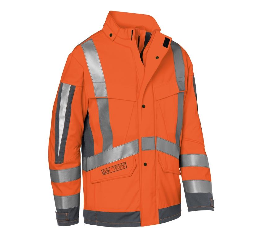 Kübler PROTECTIQ High Vis Wetterjacke arc2 Kübler PROTECTIQ High Vis Wetterjacke arc2