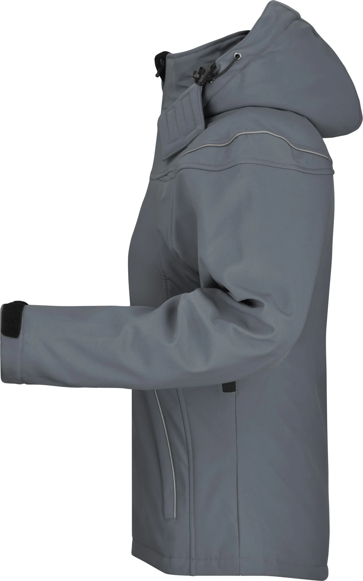 James & Nicholson Ladies Winter Softshell Jacket