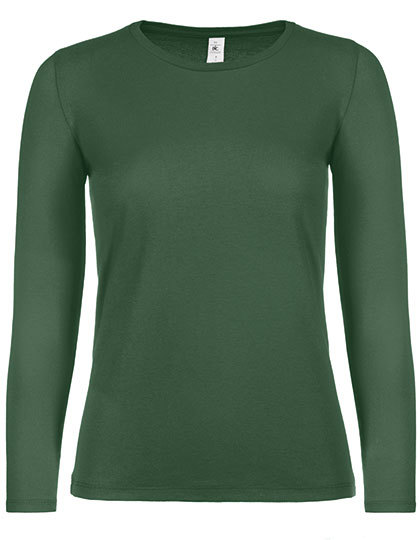B&C T-Shirt #E150 Long Sleeve Women B&C T-Shirt #E150 Long Sleeve Women