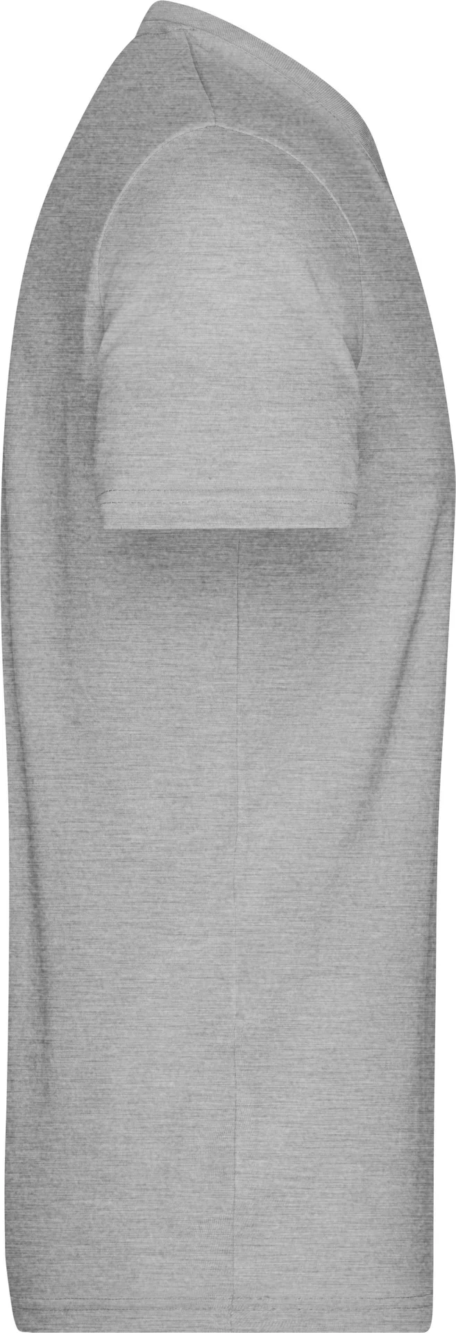 jn974-mens-heather-t-shirt-greyheather-right-6 James & Nicholson Men`s Heather T-Shirt