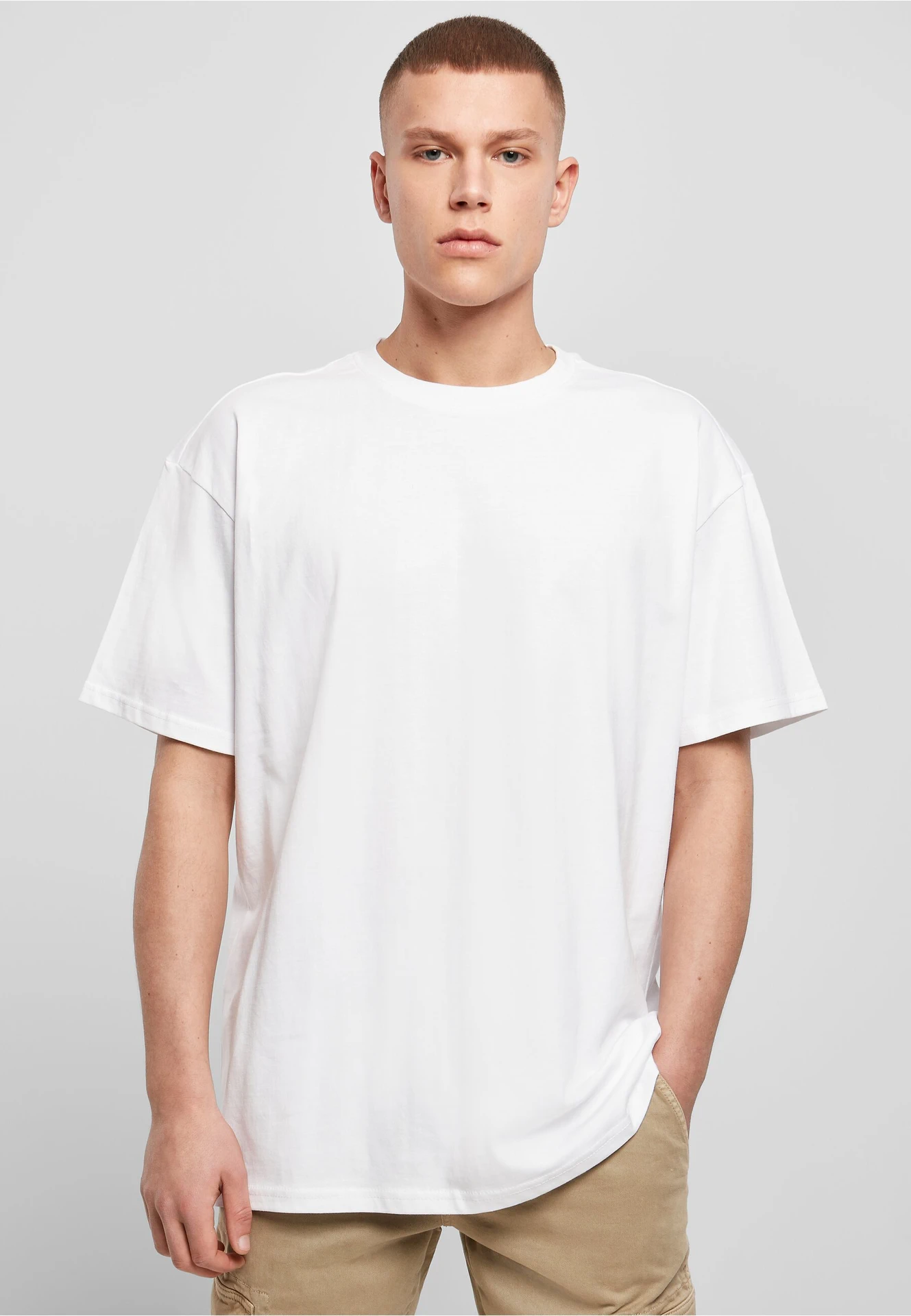 Build Your Brand Heavy Oversize Tee