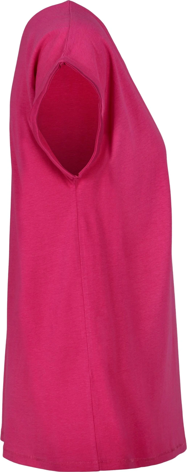 Build Your Brand Ladies Extended Shoulder Tee