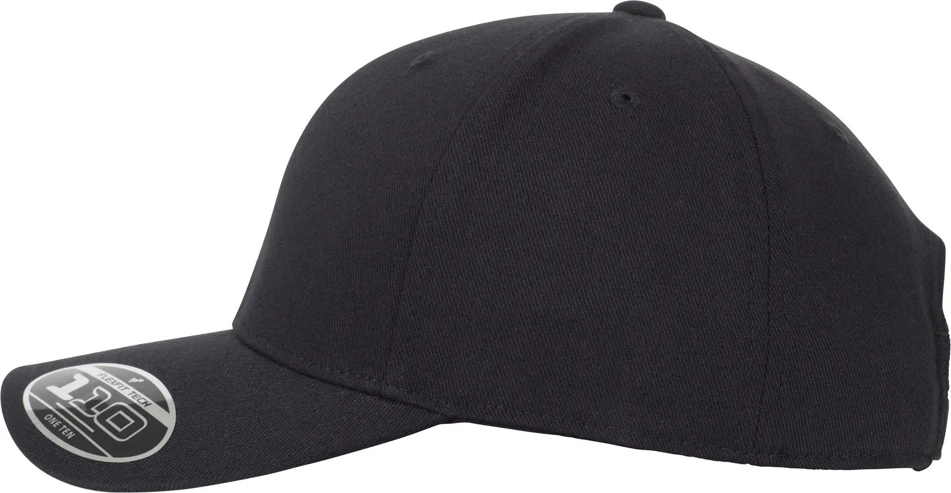flexfit-110oc-organic-cap-black-left-7 FLEXFIT 110 Organic Cap