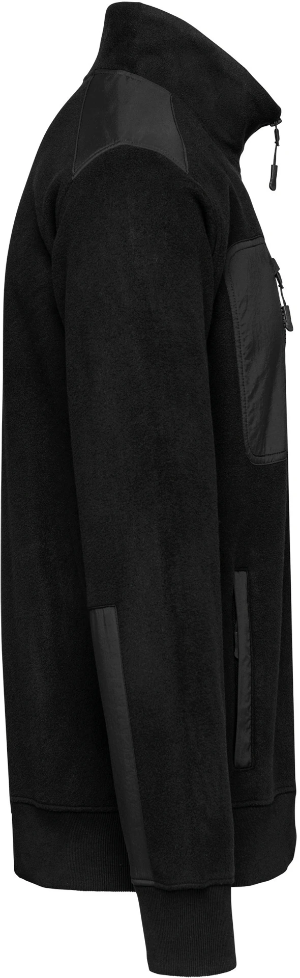 Kariban Workwear Fleece mit 1/4 Zip