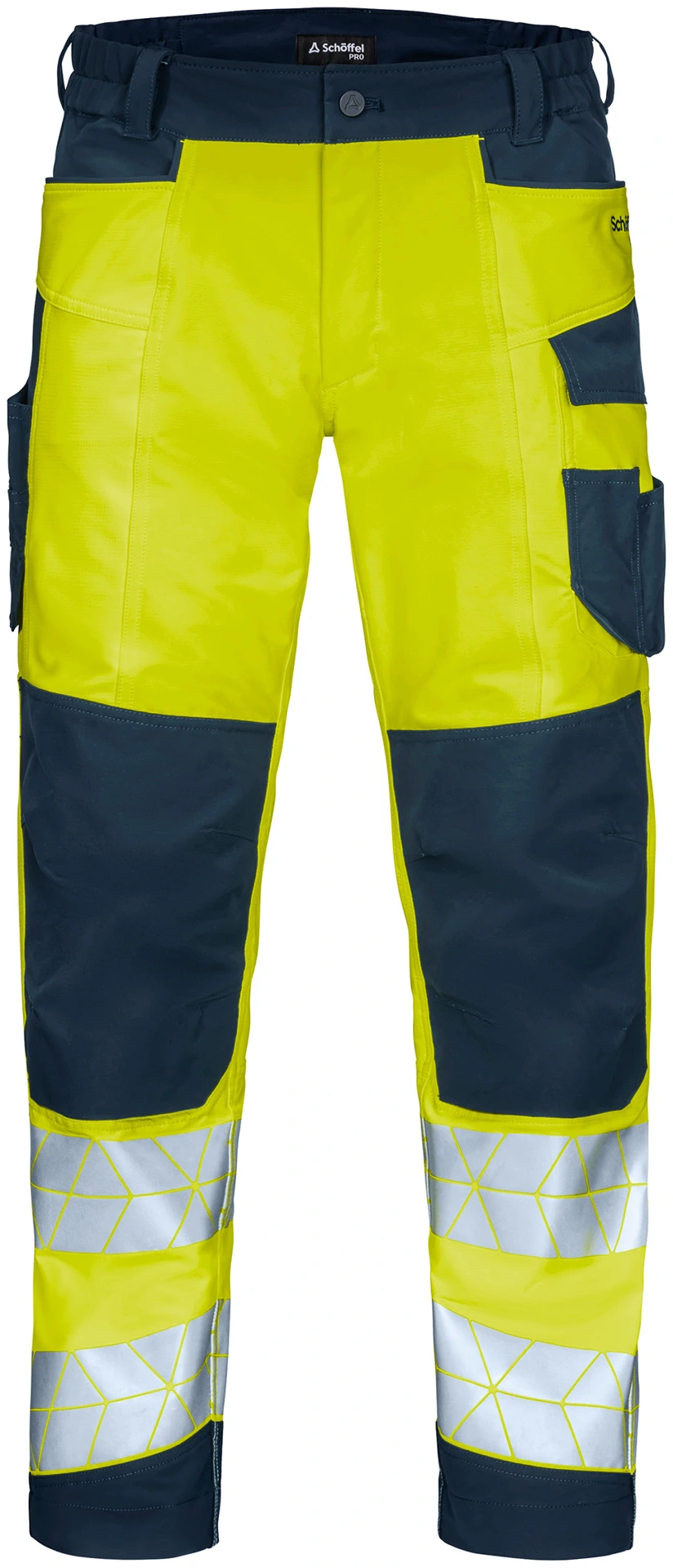 Schöffel PRO 7706 BULLDOZER Warnschutz Bundhose 4-Wege-Stretch