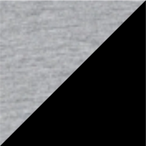 light melange/black