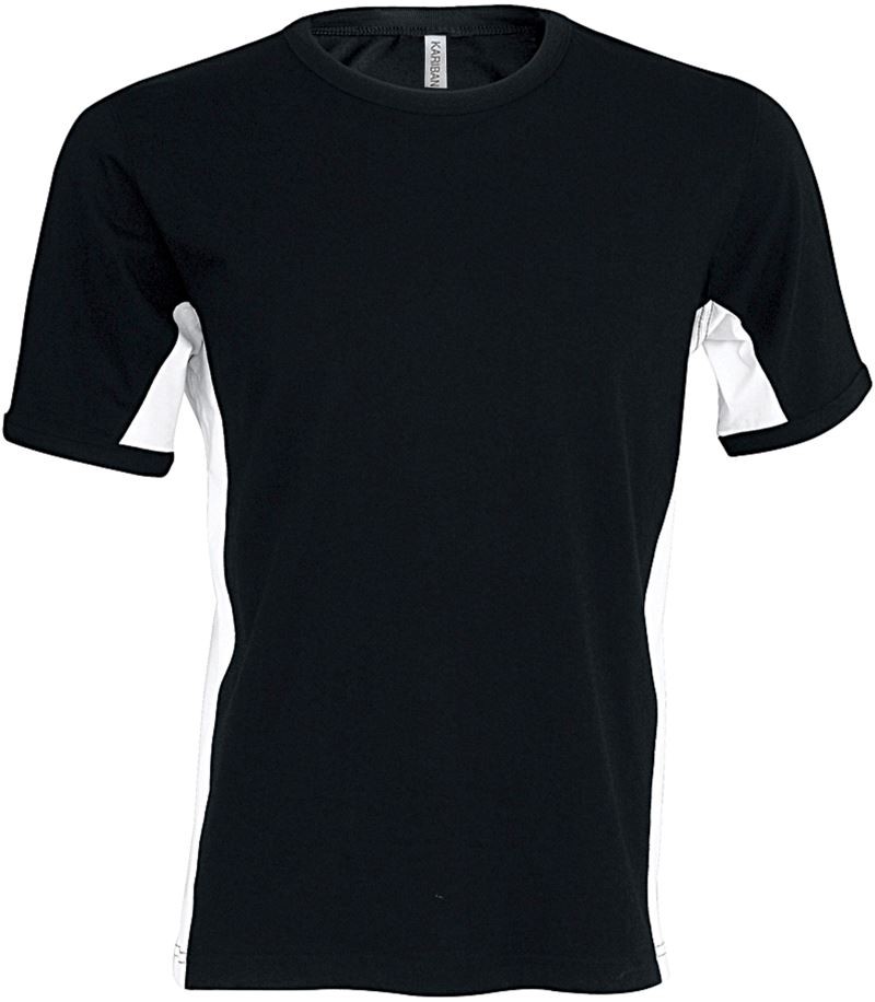 Kariban 2-farbiges T-Shirt "Tiger" Kariban 2-farbiges T-Shirt "Tiger"