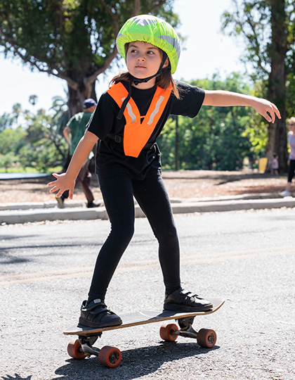 Korntex Kids´ Hi-Vis Safety Collar Haiti with Safety Clasp Korntex Kids´ Hi-Vis Safety Collar Haiti with Safety Clasp