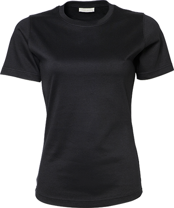 TEE JAYS Ladies` Interlock Tee TEE JAYS Ladies` Interlock Tee