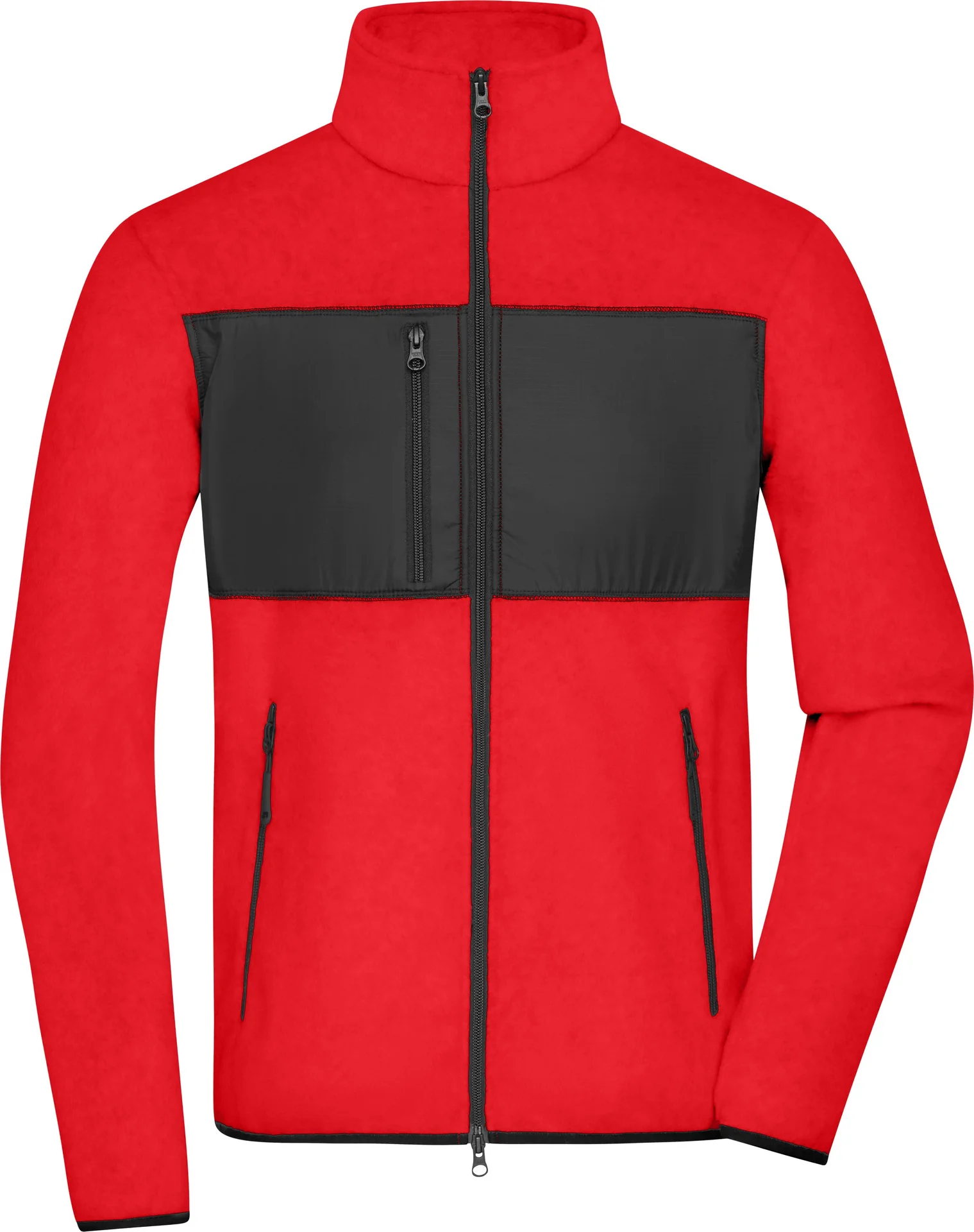 James & Nicholson Men´s Fleece Jacket