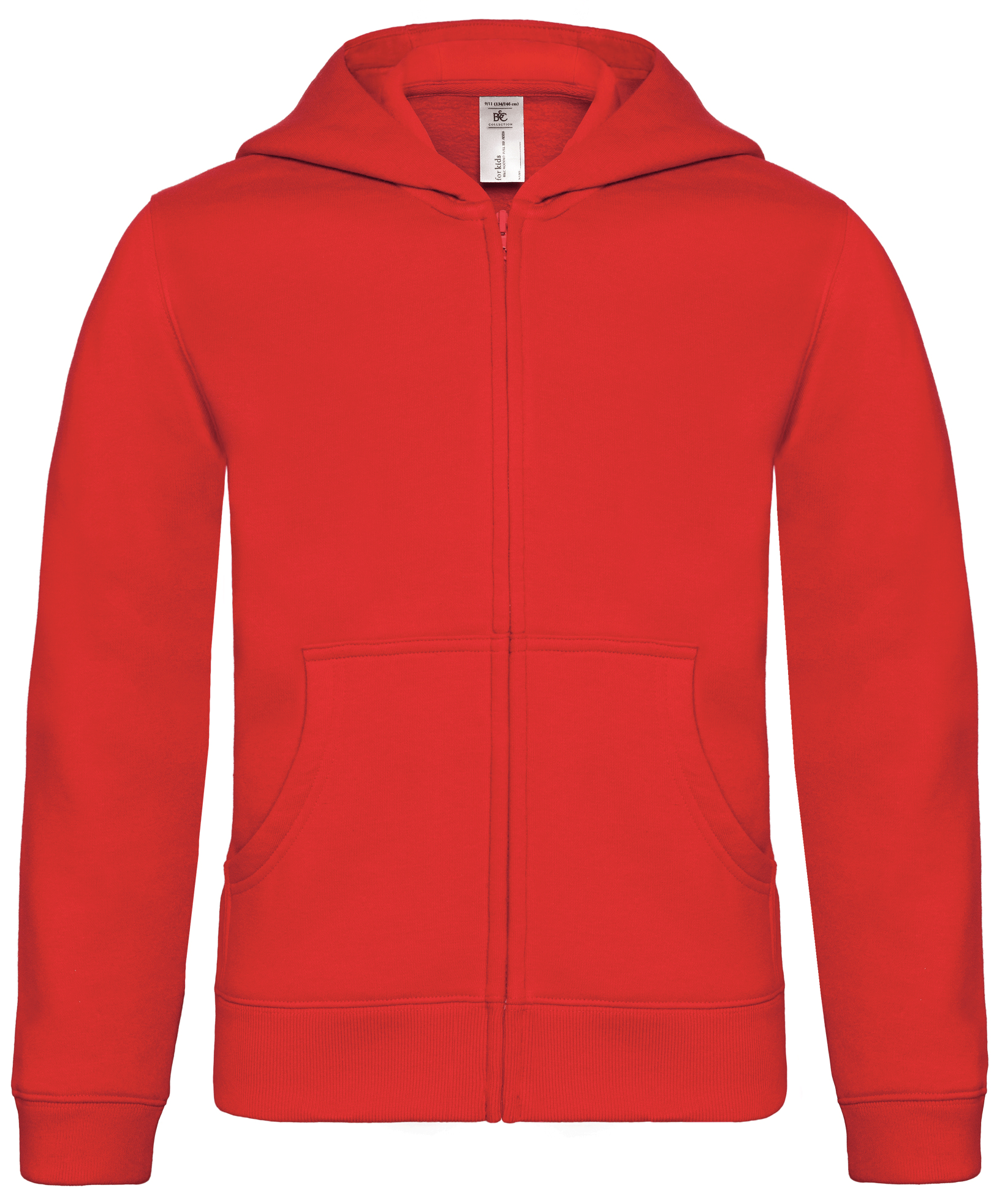 B&C Hooded Full Zip Kids B&C Hooded Full Zip Kids
