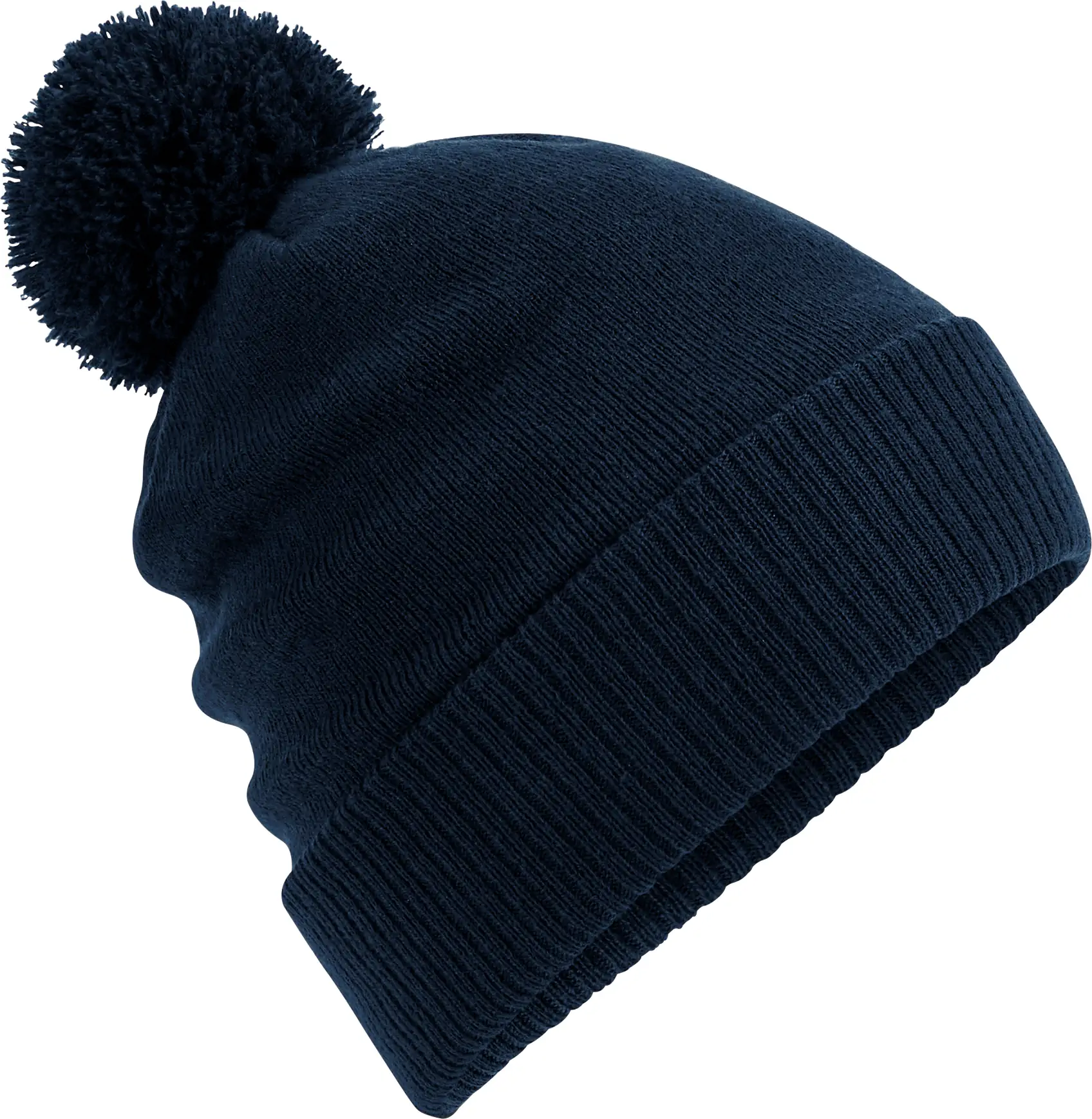 beechfield-B502-water-repellent-thermal-snowstar-beanie-frenchnavy-front-1 Beechfield Water Repellent Thermal Snowstar® Beanie