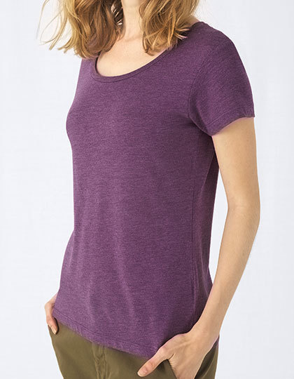 B&C Triblend T-Shirt Women B&C Triblend T-Shirt Women
