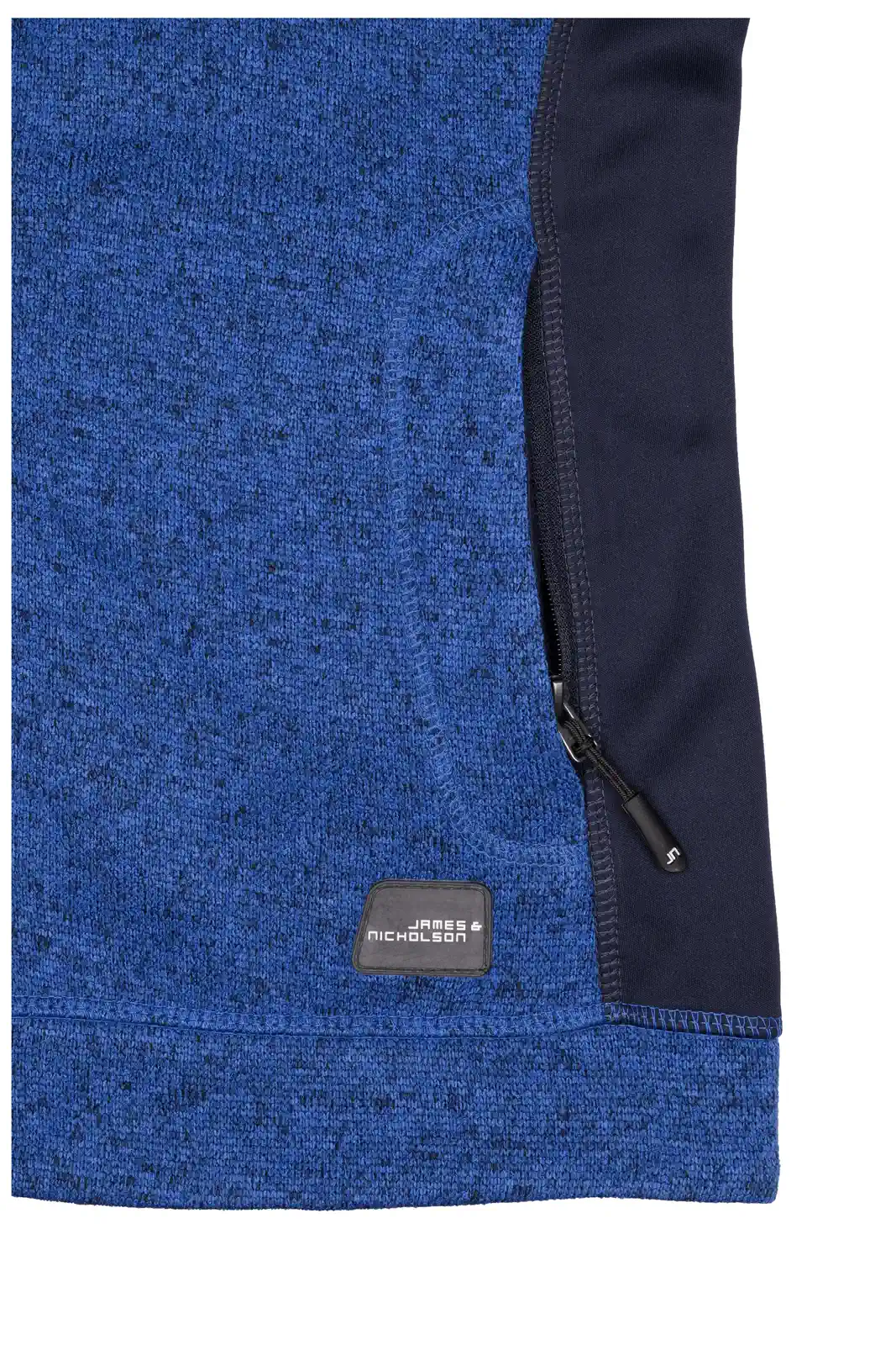 James & Nicholson Ladies Knitted Workwear Fleece Jacket -STRONG-