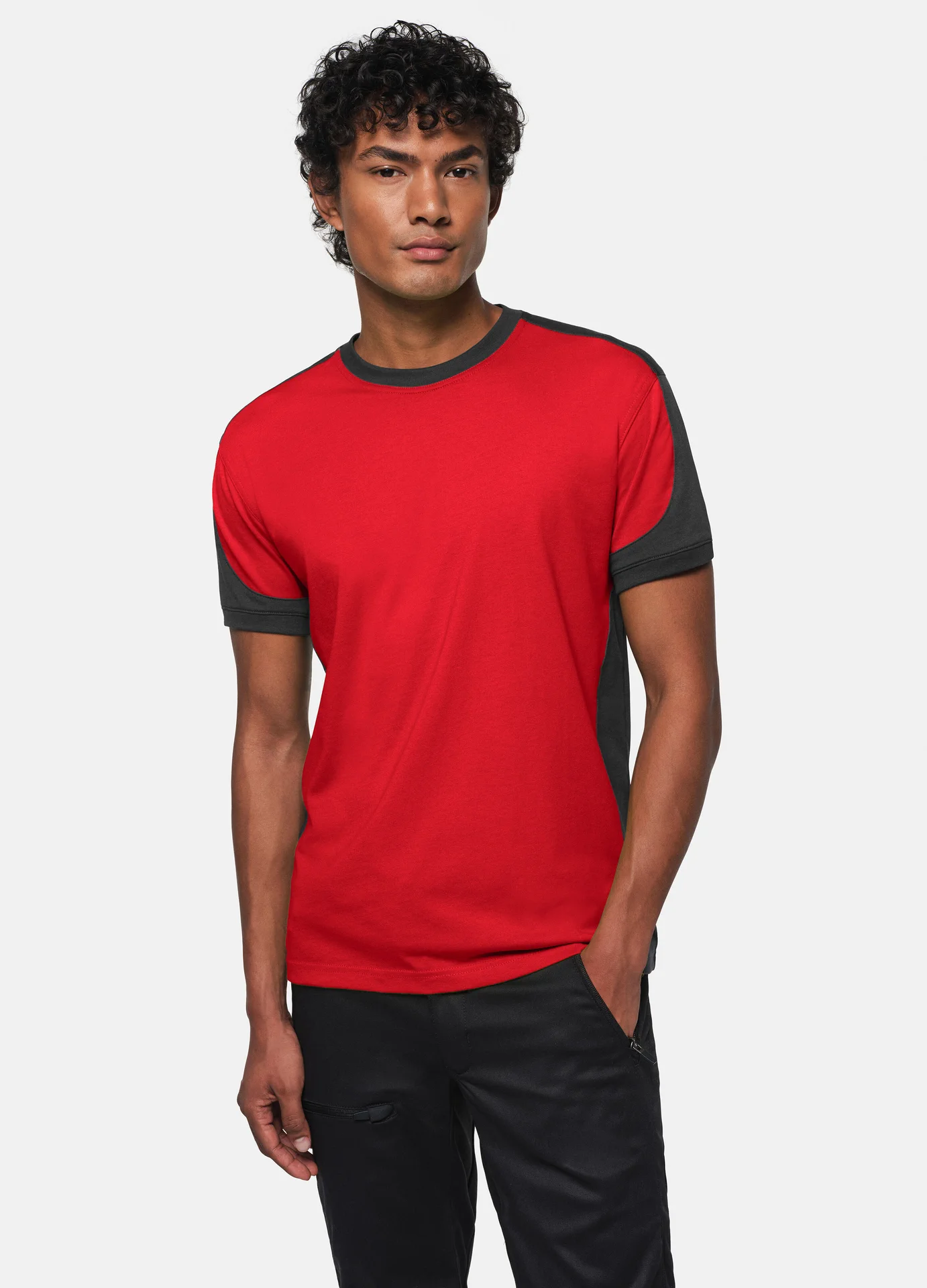 HAKRO T-Shirt-Contrast 290 Mikralinar®