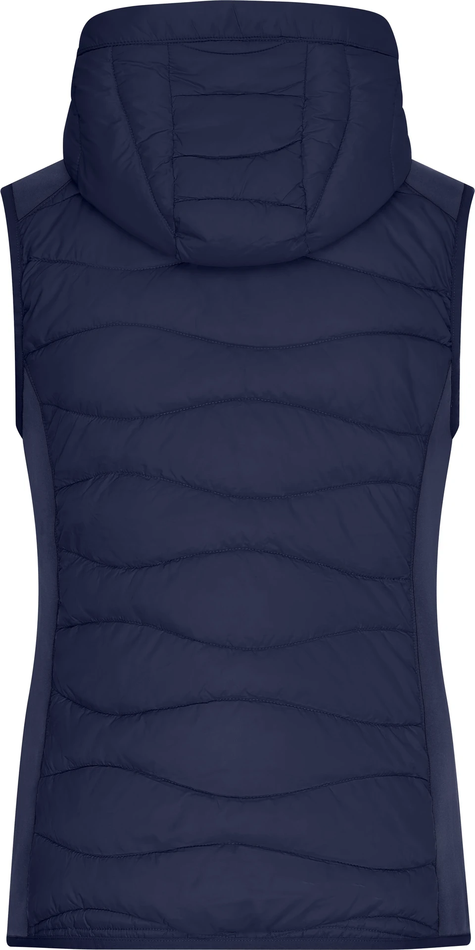 James & Nicholson Ladies´ Hybrid Vest (1327)