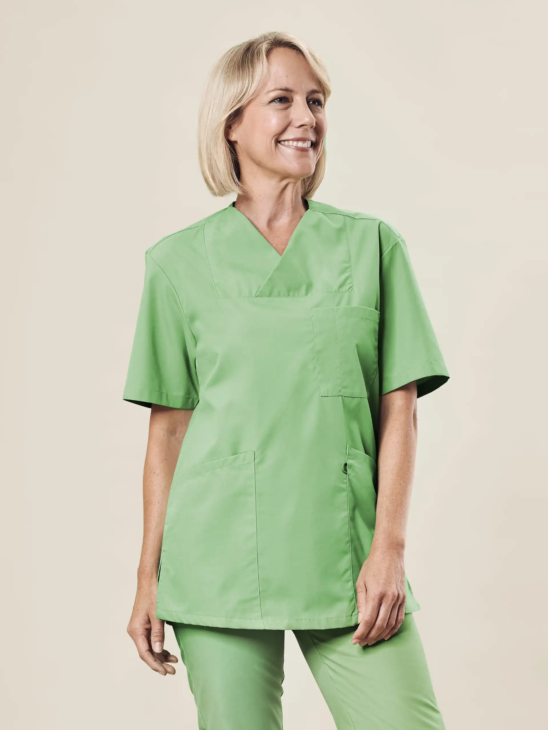 GREIFF Unisex Schlupfkasack mit Kuvert-Kragen