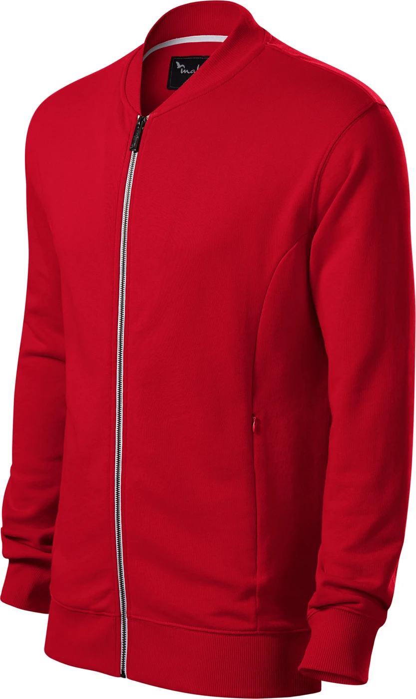 MALFINI Sweatshirt Bomber 453