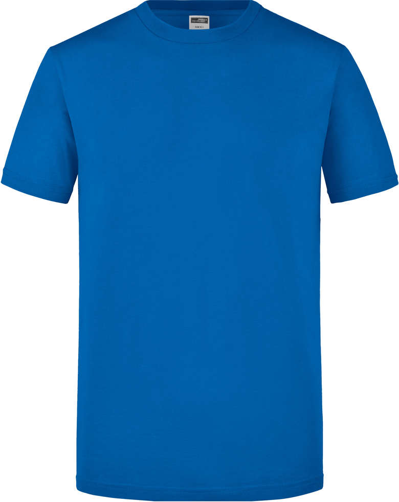 James & Nicholson Men's Slim Fit-T James & Nicholson Men's Slim Fit-T