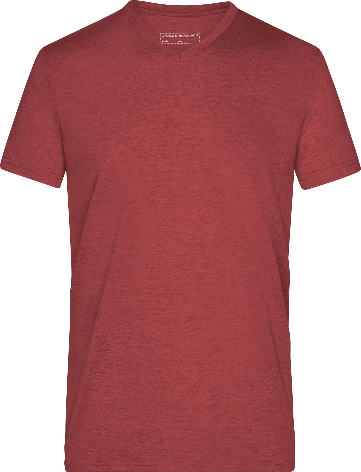 James & Nicholson Men`s Heather T-Shirt